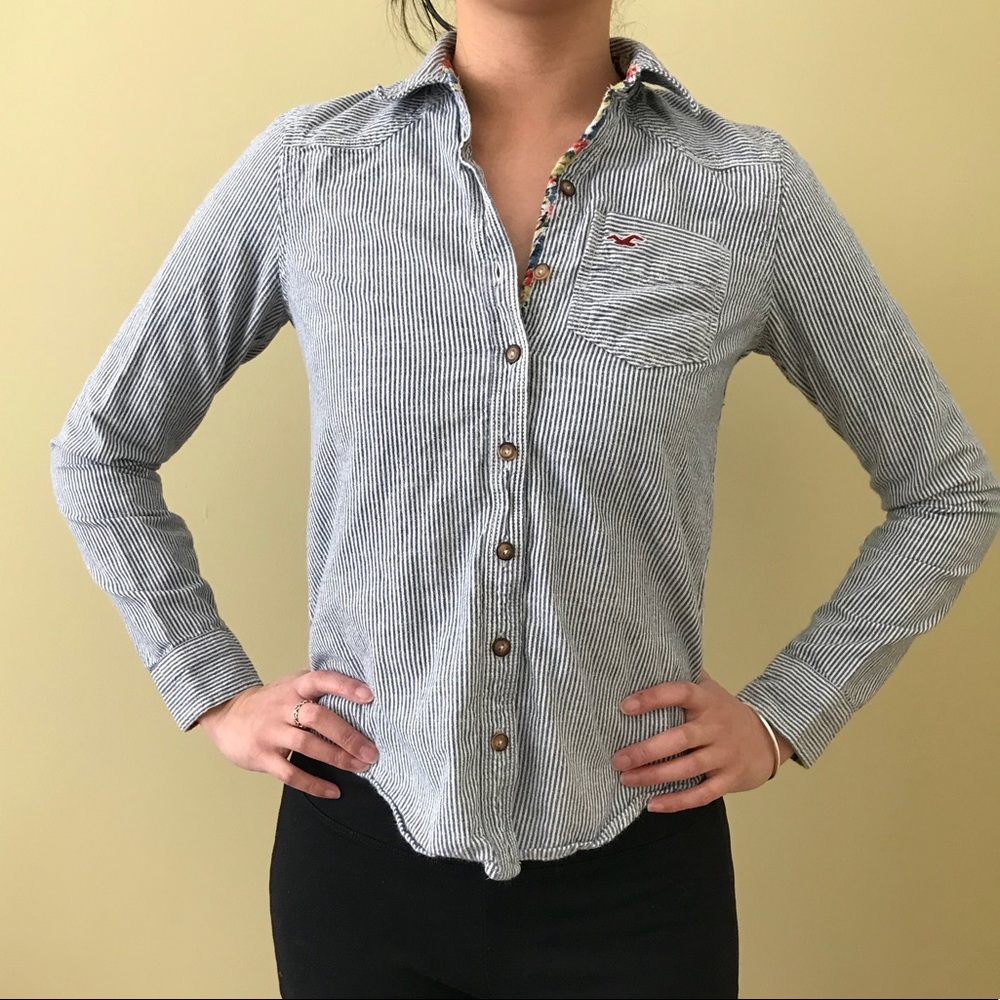 Stripped Flannel